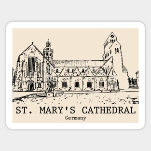 St. Mary's Cathedral - Germany Magnet